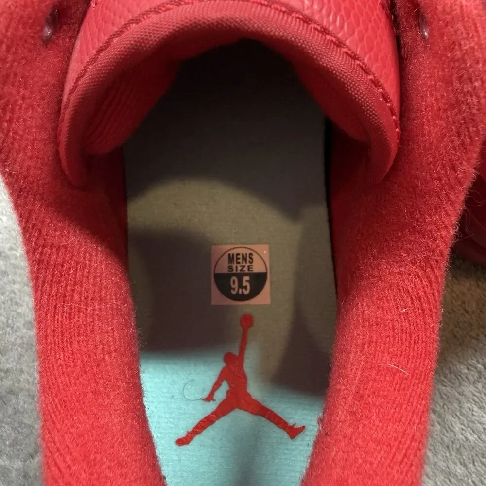 Nike Air Jordan 2 Retro Low Gym University 2016 Triple Red size 9.5 832819-606